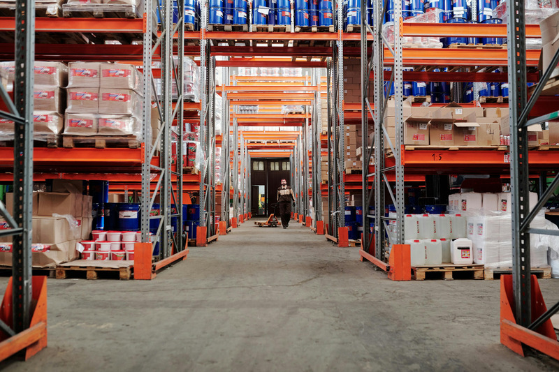 Centro de distribuição da Braslifting
